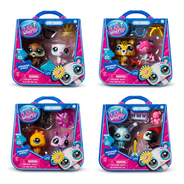 Littlest Pet Shop - Pet Pairs Assorted S5 (01040) / Toys