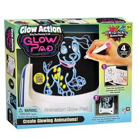 Original Glow Pad - Animation Glow Pad (107006) / Toys