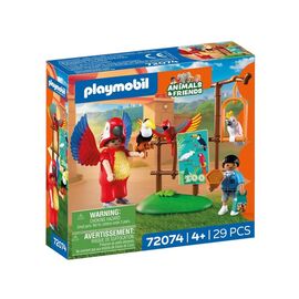 PLAYMOBIL - Zoo: Mascot (72074) / Toys