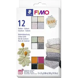 Staedtler – FIMO Effect Set Boho Colours (8013 C12-5) / Toys