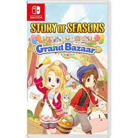 Story of Seasons: Grand Bazaar / Nintendo Switch - Nintendo Switch Games - Games - Techbox
