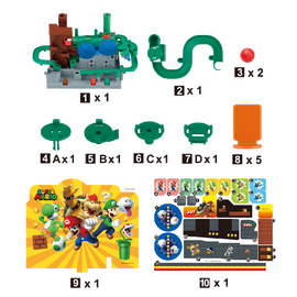 Super Mario - Adventure Game DX (7377) / Toys