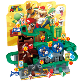 Super Mario - Adventure Game DX (7377) / Toys