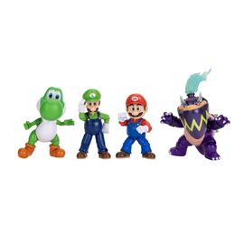 Super Mario - Movie 2, Figure Multi-Pack, 12 cm (432304) / Toys