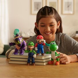 Super Mario - Movie 2, Figure Multi-Pack, 12 cm (432304) / Toys
