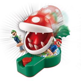 Super Mario -  Piranha Plant Escape! / Toys