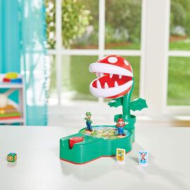 Super Mario -  Piranha Plant Escape! / Toys