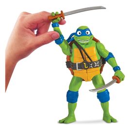 Teenage Mutant Ninja Turtles: Mutant Mayhem Ninja Shouts Action Figure Leonardo 14 cm |  Techbox