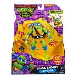 Teenage Mutant Ninja Turtles: Mutant Mayhem Ninja Shouts Action Figure Leonardo 14 cm |  Techbox