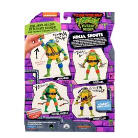 Teenage Mutant Ninja Turtles: Mutant Mayhem Ninja Shouts Action Figure Leonardo 14 cm |  Techbox