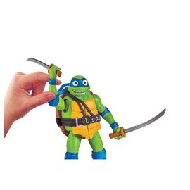 Teenage Mutant Ninja Turtles: Mutant Mayhem Ninja Shouts Action Figure Leonardo 14 cm |  Techbox