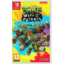 Teenage Mutant Ninja Turtles: Wrath of the Mutants / Nintendo Switch | Techbox