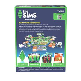 The Sims Board Game (EN) (GO3864) / Toys