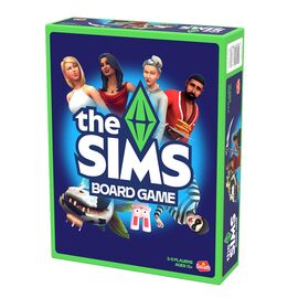 The Sims Board Game (EN) (GO3864) / Toys