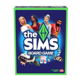 The Sims Board Game (EN) (GO3864) / Toys