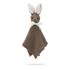 Vanilla Copenhagen - Cuddle Cloth Rabbit - Wood - 30 x 30 cm (CUDR8924) / Baby and Children