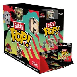 Jurassic Park Bitty POP! Vinyl Figures 2 cm Display (32) - Figurines - Collectibles - Techbox