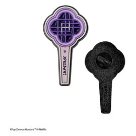 KPop Demon Hunters Pin HUNTR/X Light Stick