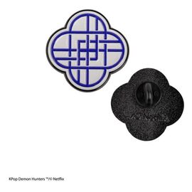 KPop Demon Hunters Pin HUNTR/X Logo