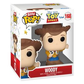 Toy Story Bitty POP! Vinyl Figures 2-Pack Woody & Buzz Lightyear 2 cm |  Techbox