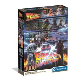 Back To The Future puzzle 1000pcs
