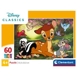 Disney Bambi puzzle 60pcs