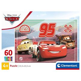 Disney Cars puzzle 60pcs