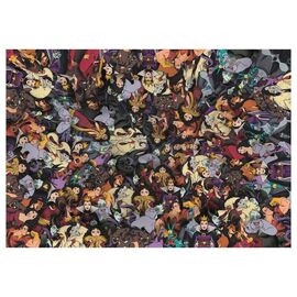 Disney Villans impossible puzzle 1000pcs