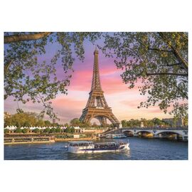 Iron Lady In Pink puzzle 3000pcs