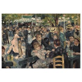 Museum Renoir-Bal Du Moulin De La G.M puzzle 1000pcs