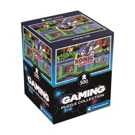 Sonic The Hedgehog puzzle 500pcs |  Techbox