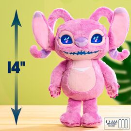 Disney Stitch Angel Interactive plush toy