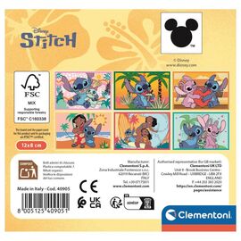 Disney Stitch puzzle 6pcs