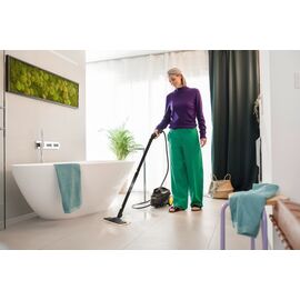 Kärcher 1.513-665.0 steam cleaner Cylinder steam cleaner 1 L 1900 W Black, White | Techbox