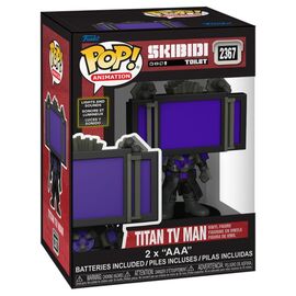 POP figure SFX Skibidi Toilet Titan TV Man