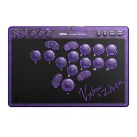 8Bitdo - Arcade Controller - Purple / Nintendo Switch 2 - Nintendo Switch 2 Games - Games - Techbox