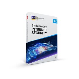 Bitdefender Internet Security (Τελευταία έκδοση) 3 PC 1 Year GR / CY Ηλεκτρονική Άδεια | Techbox