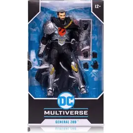 DC MULTIVERSE ACTION FIGURE GENERAL ZOD 18 CM |  Techbox