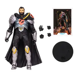 DC MULTIVERSE ACTION FIGURE GENERAL ZOD 18 CM |  Techbox