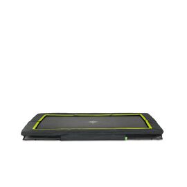 EXIT - Silhouette Ground Sports Trampoline 214x305cm - Black (12.90.70.00) / Toys