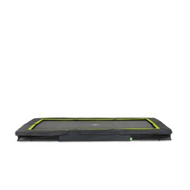 EXIT - Silhouette Ground Sports Trampoline 244x366cm - Black (12.90.82.00) / Toys