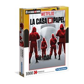 La Casa de Papel - Moneyheist Puzzle 1000pcs - Puzzles - Gifts - Techbox
