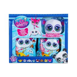 Littlest Pet Shop - Plush Danglers Blindbox (00741) / Toys