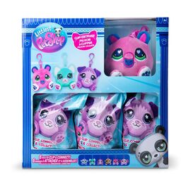 Littlest Pet Shop - Surprise Plush Pets W3 (01055) / Toys