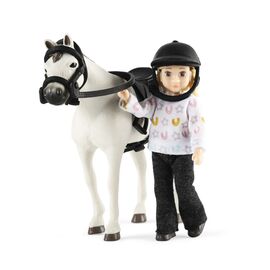 Lundby - Girl Rider (18240) / Toys