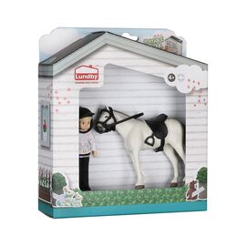 Lundby - Girl Rider (18240) / Toys