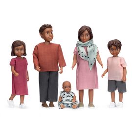 Lundby - Nikki Family (18238) / Toys