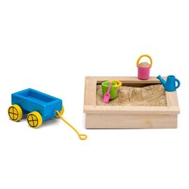 Lundby - Sandbox Toy Set (18294) / Toys