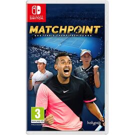 Matchpoint: Tennis Championships - Legends Edition / Nintendo Switch - Nintendo Switch Games - Games - Techbox