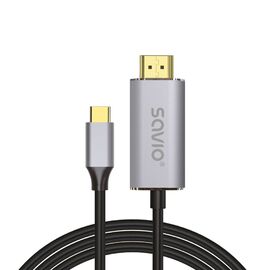 Savio USB cable USB 3.2 Gen 2 (3.1 Gen 2) 2 m USB C USB-C/HDMI | Techbox